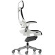 Zure Black Fabric Ergonomic Office Chair